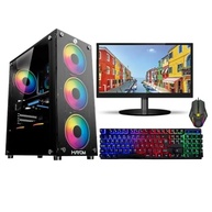 PC GAMER AMD RYZEN 5 5600GT - 16GB DDR4 - SSD 480GB - RADEON VEGA 7 - MONITOR 19'' - KIT GAMER RGB - imagem 1