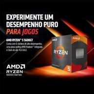 PC GAMER RYZEN 5 5600GT, 16GB DDR4, SSD M.2 NVME 500GB, VEGA 7, GB1791 - imagem 3