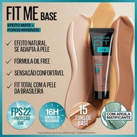 Base Fit Me Matte: Pele Impecável por 16h! - imagem 2