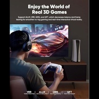 Cabo HDMI 16K Angusplay 3M - Velocidade 96Gbps, 16K@60Hz, 8K@240Hz, HDR10+, eARC, HDMI 2.1/2.2 para PS5, Xbox Series X, PC Gamer - imagem 5