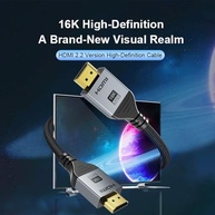 Cabo HDMI 16K Angusplay 3M - Velocidade 96Gbps, 16K@60Hz, 8K@240Hz, HDR10+, eARC, HDMI 2.1/2.2 para PS5, Xbox Series X, PC Gamer - imagem 4