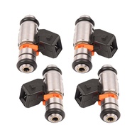 Kit 4 Injetores Combustível Ford Fiesta Ecosport 1.6L 2003-2006 - IWP127 - imagem 1
