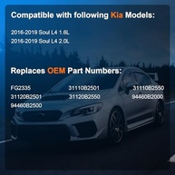 Conjunto Bomba Combustível Elétrica Kia Soul 2016-2019 1.6L 2.0L L4 | Unidade de Envio Completa - imagem 3