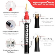 Carhoo B53 Marrom Brilhante Metálico: Kit Retoque Pintura BMW com Caneta e Pincel - 16ml - imagem 4