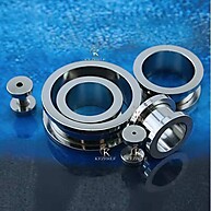 Alargador de Orelha Aço Inox: Do 1 ao 16mm 💎 - imagem 1