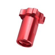 Conector de Pote para Aerógrafo 16mm com Juntas de Aço Inoxidável - Sistema de Vedação Profissional para Pintura e Artesanato - imagem 5