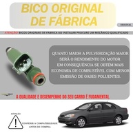 Bico Injetor Corolla Fielder 1.8 16v (2003-2008) - 23250-22040: Potência e Economia para Seu Carro - imagem 5