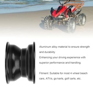 Roda Aro 16x8 00-7 em Alumínio Reforçado para ATV, UTV e Kart - Preta - imagem 5