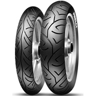 Kit Pneus Pirelli Sport Demon 100/80-17 + 130/70-17 para Honda CBX Twister e Yamaha Fazer 250 - imagem 1