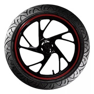 Pneu Moto Dianteiro Aro 17 110/70-17 STR 7000 - Honda CB 300, Fazer 250, Twister 250, Ninja 250 - imagem 3