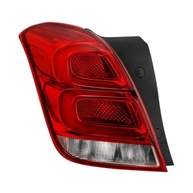 Lanterna Traseira LED Spyder (POE) Chevy Trax 17-22 Vermelha/Transparente - OE Esquerda - imagem 1