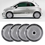 Calotas Aro 17" Universais em ABS Preto - Proteção e Estilo para Sua Pickup/SUV - imagem 3