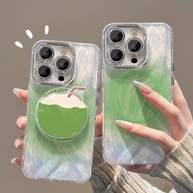 iPhone 17: Capa Protetora Magnética + Película - imagem 3