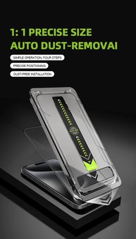 Película iPhone 17: Antiempoeiramento e Fácil Aplicação - imagem 2