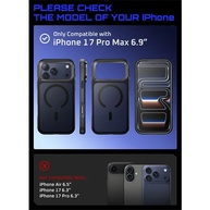 SUPCASE iPhone 17 Pro Max: Proteção e Controle! - imagem 2
