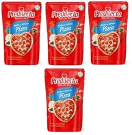 Molho de tomate para pizza Predilecta sem glúten em sachê 1.7 kg (4) - imagem 1
