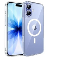 Capa Mag-Safe Premium para iPhone 17: Transparente, Anti-Amarelamento e Proteção de Câmera - imagem 2