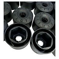 Capas de Parafuso Roda VW: Kit 20 Unidades 17" - imagem 2