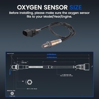 Sensor de Oxigênio O2 Upstream 17014 para Rolls-Royce Phantom V12 6.7L (04-06) - Substituição OEM - imagem 3
