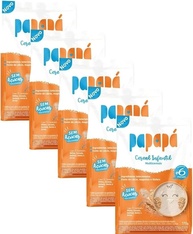 Kit 5 Cereal Multicereais Milho, Cevada, Aveia e Arroz 170g - Papapá - imagem 1