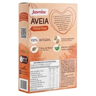 Jasmine Aveia Flocos Finos Integral 170g - imagem 3