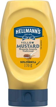 Hellmann´s Mostarda Yellow Mustard 170G - imagem 1