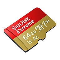 Cartão Memória Micro SD Sandisk 64GB Extreme – 170MB/s - imagem 2