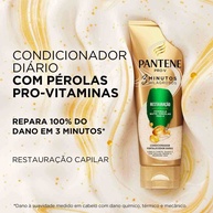 Condicionador Pantene 3 Minutos Milagrosos: Restaure seu Cabelo em 170ml - imagem 2