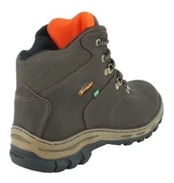 BOTA DE SEGURANÇA ECOSAFETY PS410-AP BICO DE PVC COURO LATEGO BOURNET CAFÉ C.A 17144 Tamanho:36 - imagem 3
