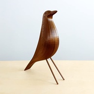 Pássaro M Decorativo 3D em Bronze - 17,4 cm - Toque Realístico para Ambientes Elegantes - imagem 2