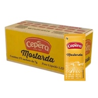 Mostarda Amarela Cepêra Caixa c/ 175 Sachês 7g - imagem 2