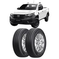Kit 2 Pneus Chengshan 175/70 R14C CSR71 6 Lonas - Ideal para Strada, Fiorino e Utilitários - imagem 1