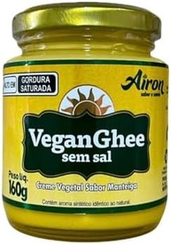 Manteiga Pure Ghee Vegetal Airon 175G - imagem 2