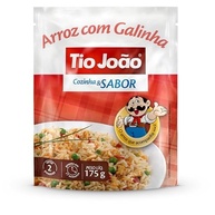 Tio João Cozinha & Sabor Arroz com Galinha -175g - imagem 2