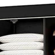 Guarda-roupa Portátil com Arara e 8 Prateleiras 175h - imagem 1