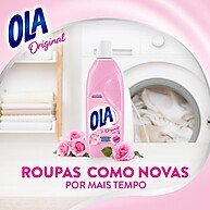 Ola Original: Sabão Líquido para Roupas Delicadas 1,75L - imagem 2