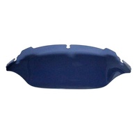 Para-brisas POWER JAMES PMMA Ink Blue Black 17.8 cm para Harley Davidson Touring 14-23 - imagem 5