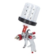 Pistola de Pintura Automotiva HVLP com Bicos Interchangeáveis 1,4mm 1,7mm 2,0mm - Liga de Alumínio, Leve e Versátil - imagem 2
