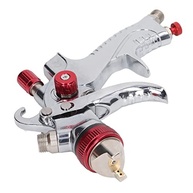 Pistola de Pulverização de Tinta Automotiva HVLP 1,4mm 1,7mm 2,0mm - Leve, Compacta e com Acabamento Profissional - imagem 4