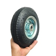 Roda Pneumática Schioppa 250-4 para Carrinho de Carga - Eixo 17mm de Alta Performance - imagem 4