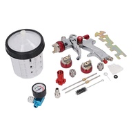 Pistola de Pulverização Automotiva HVLP com Bicos 1,4mm, 1,7mm e 2,0mm - Tecnologia de Alta Eficiência e Acabamento Profissional - imagem 1