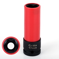 Soquete Protetor 17mm Mercedes (CL/GL/GLK/GLS/S) - Proteção Premium para Rodas Cr-Mo 1/2" - imagem 1