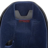 Forro Baú Azul para Honda PCX DLX 16-18: Proteção e Estilo com Logo Vermelho - imagem 3