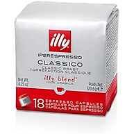Café Illy Iperespresso Clássico 18 Cápsulas - imagem 1