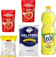 Cesta Básica De Alimentos 18 Itens - imagem 2