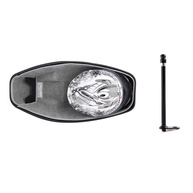 Forro Baú Honda PCX DLX 16-18 Cinza + Antena Logo Branco: Proteção e Estilo! - imagem 1