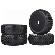 Conjunto 4 Pneus Off-Road 1/7 1/8 1/10 - Aderência e Durabilidade Máxima - imagem 3