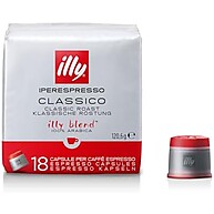 Café Illy Iperespresso Clássico 18 Cápsulas - imagem 3