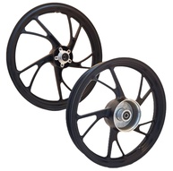 Kit Rodas Titan 150 Fan CG Start 18" Pe Galinha - Freio a Disco Dianteiro e Tambor Traseiro - imagem 1