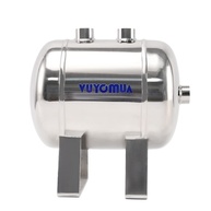 Mini Reservatório de Ar Portátil 4L em Aço Inox 304 - Alta Pressão 180 PSI - imagem 1
